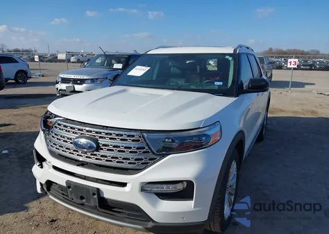2021 Ford Explorer Limited z USA, uszkodzony, nr VIN 1FMSK7FH9MGA04338